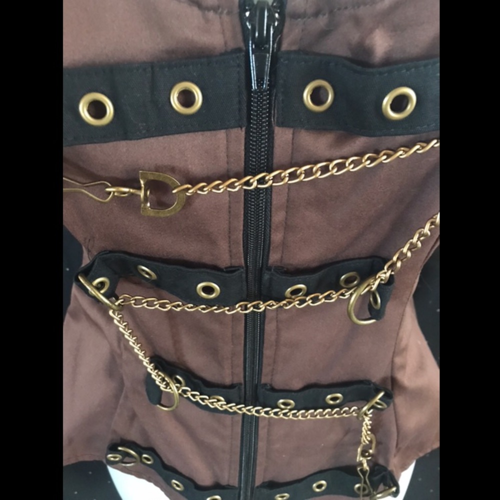 Steampunk Top - Picture 4 of 5